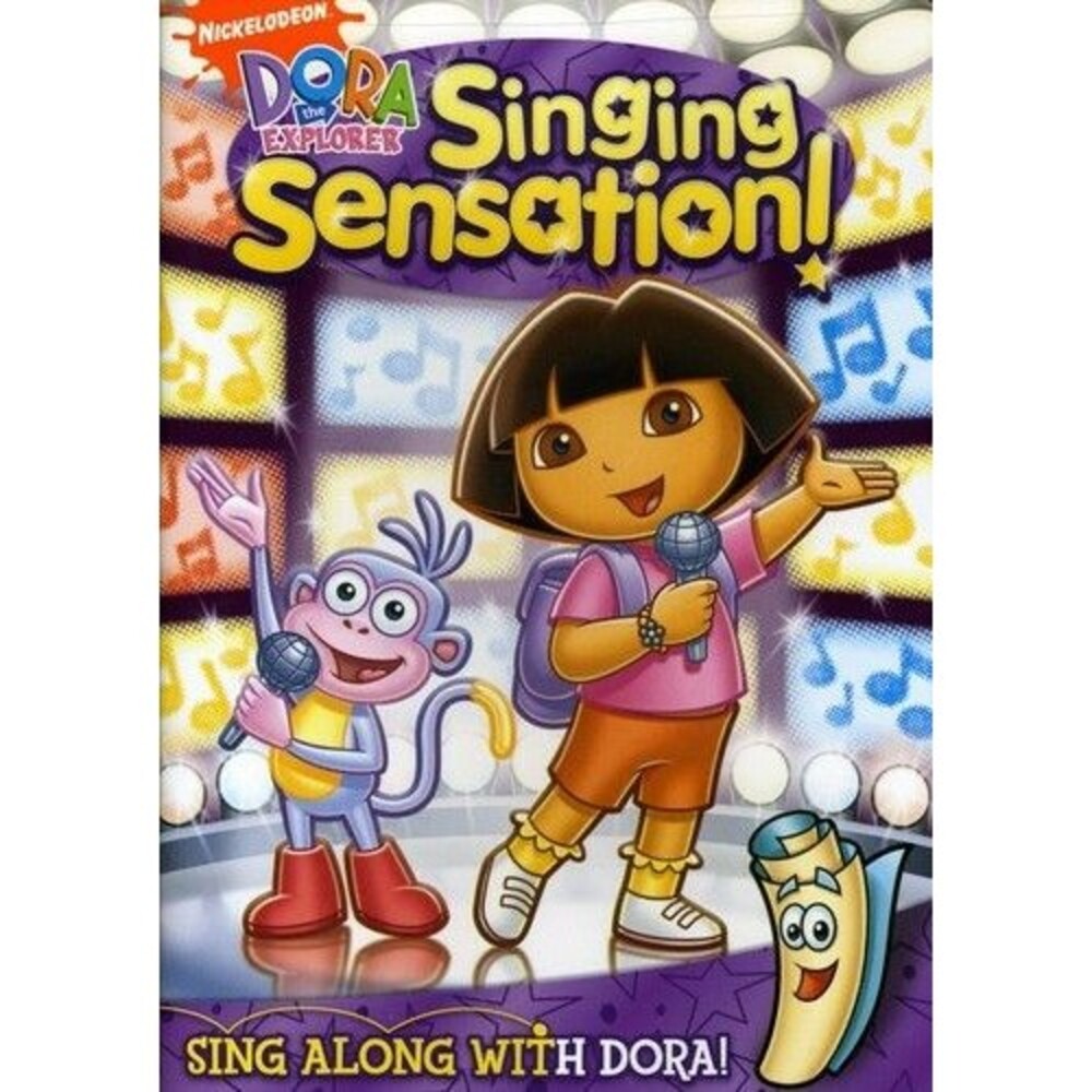 Dora The Explorer - Singing Sensation DVD